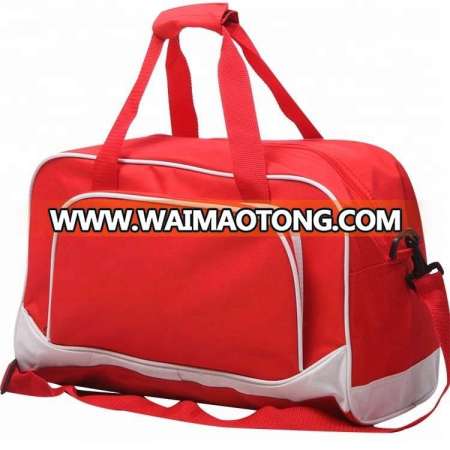 Wholesale factory price fashional duffel gym bag travel sport bag custom gym duffel bag